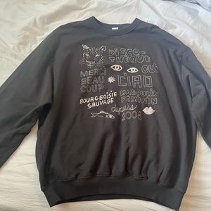 Adorable Clare V. crewneck sweatshirt✨